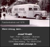 Umzüge Josef Knabl e.K.